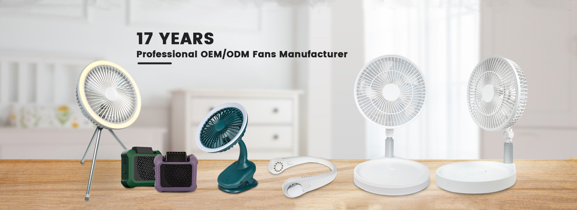 quality Portable Foldable Fan factory