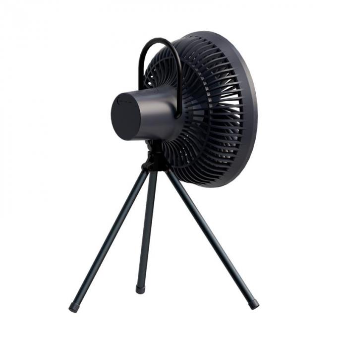 Li Ion 7800mAh Portable Camping Fan Rechargeable Tent Fan Light 1Kg 0