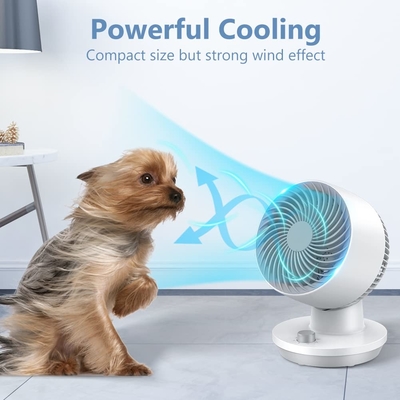 Portable Desktop Air Circulating Fan 8.5x12 Inch With 3 Speeds