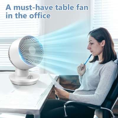 Portable Desktop Air Circulating Fan 8.5x12 Inch With 3 Speeds