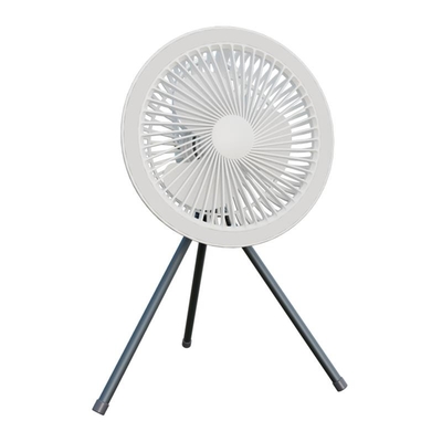 LED Portable Camping Fan 2-6 Hours Working Time Tripod Floor Fan