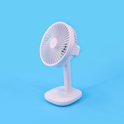 HEBRONFAN Rechargeable Battery Table Fan With Built In Battery