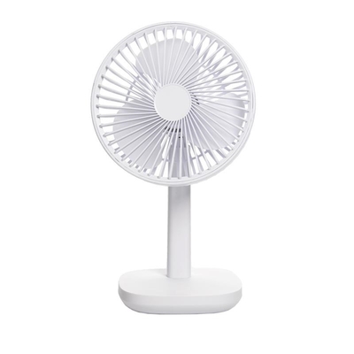 HEBRONFAN Rechargeable Table Fan Price With Led Light High Speed