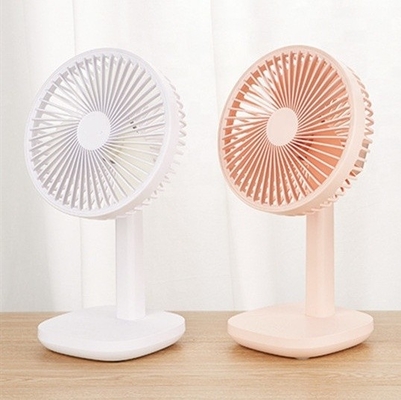 HEBRONFAN High Speed Small Table Fan DC5V 1A USB Charging