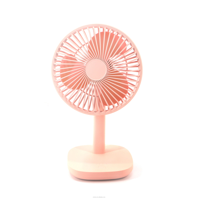 HEBRONFAN 5W Rechargeable Table Fans 506g Portable Desk Fans