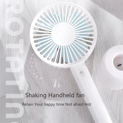 2 In 1 Desktop Hand Held Electric Fan DC5V 5W With Water Spray