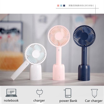 User Friendly Handheld Portable Fan 268g 5V Dc Brushless Motor