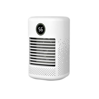 IP44 Waterproof Desktop Heater Fan Heater Air Purifier Combo 700W