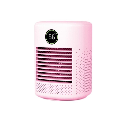 Freestanding Electric Fan With Heater Light 1 Year Warranty