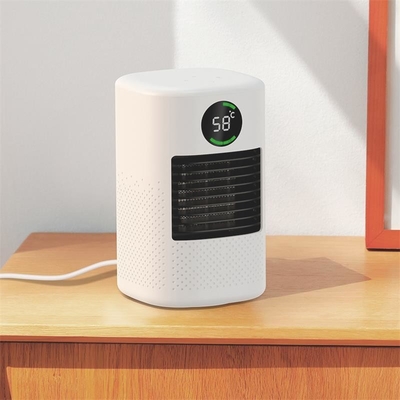 Hebronfan Formaldehyde Purifier Fan Heater Mini Hot And Cool