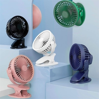 Space Saving Small Clip On Oscillating Fan 0.2Kg Ceiling Installation