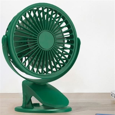 Plastic Rechargeable Clip Fan Clip On Oscillating Fan Three Speed