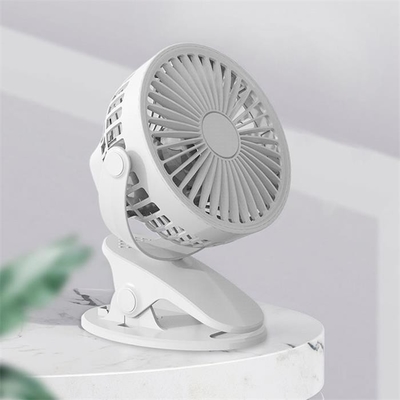 Plastic Rechargeable Clip Fan Clip On Oscillating Fan Three Speed