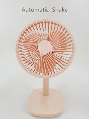 Battery Powered Small Kitchen Table Fan 5W Portable 7 Hours Last