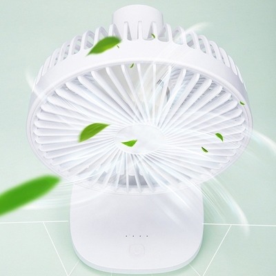 10000mAh Battery Rechargeable Table Fans 160g Desk Fan With Remote