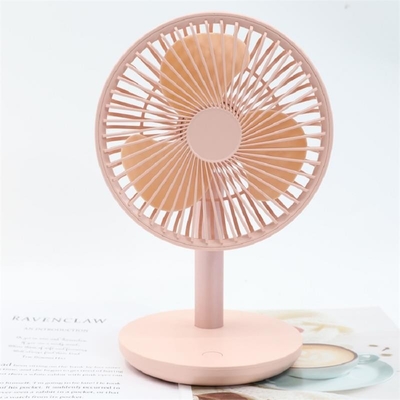 HEBRONFAN Table Fan With Remote 5V/2A High / Medium / Low Fan Speed