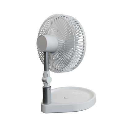 10000mAh Large Capacity Retractable Folding Fan USB Rechargeable Portable Oscillating Fan