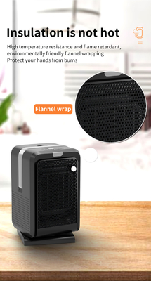 1500W High Power Fan Heater Customized Intelligent Air Timing With Line Heater