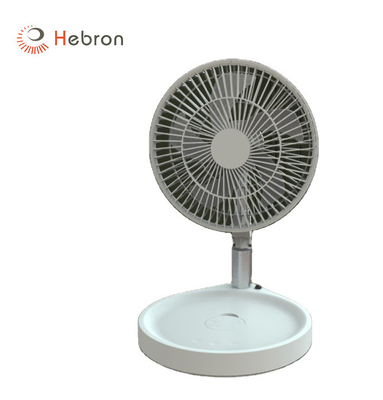 Retractable Foldable Portable Fan 10000mAh USB Rechargeable Intelligent Remote Control