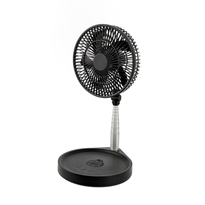 Hebron Mini USB Rechargeable Fan 900-1240 RPM Telescopic Folding USB Charging Fan