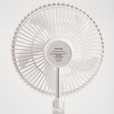 USB Rechargeable Foldable Pedestal Fan Home Appliances Remote Control