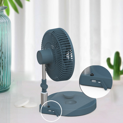 Remote Control Portable Foldable Fan USB Timing Foldable Oscillating Fan