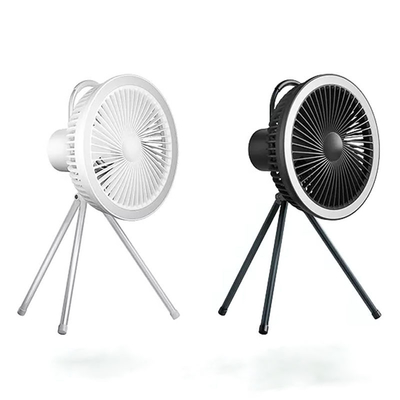 Rechargeable Portable Camping Fan USB Handheld Foldable Tripod Pedestal Fan