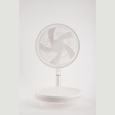 Portable USB Rechargeable Telescopic Foldable Fan Pedestal Stand Electric Retractable Fan