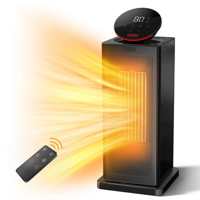 USB Powered Standing Oscillating Heater 3 Seconds Fast Heating Remote Controlled