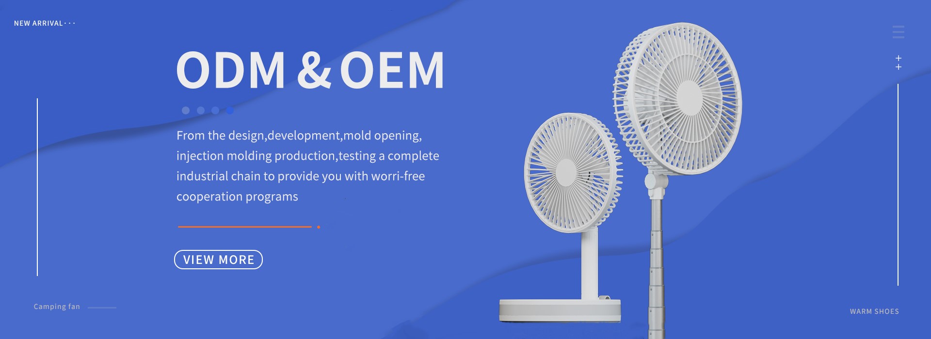 Quality Portable Foldable Fan factory