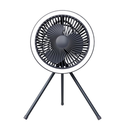 China HEBRONFAN Low Wattage Fan For Camping 10-20h Working Freestanding