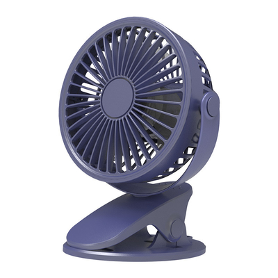 China 8 Inch Rechargeable Clip Fan 3600mAh Battery Small Quiet Desk Fan