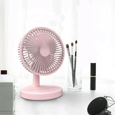 China 4 Speed High Speed Table Fan Battery / Electric 400mm For Household