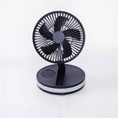 Pedestal Portable Foldable Fan Desktop Portable Fan Usb With Remote Control H8