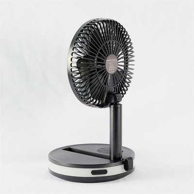 China HEBRONFAN Pedestal Table Fan Desktop Fan Portable Rechargeable Usb Powerful Air Cooler Stand