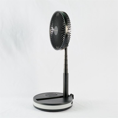 Household Pedestal Portable Foldable Fan Base Button And Remote Control