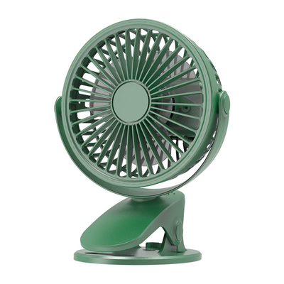 China Tent 6 Inch Oscillating Clip Fan 4000mAh Battery Operated