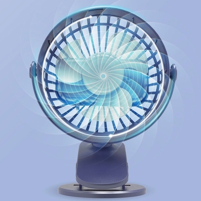 China Pedestal Usb Rechargeable Clip On Fan Powerful airflow Cooling