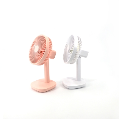 China Corded Electric Rechargeable Table Fans Perfect Anywhere For Bedroom