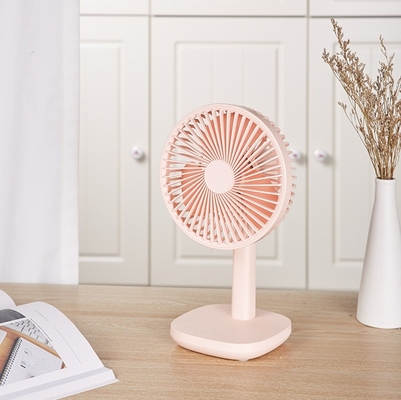 China USB Charging 5V 1A Powerful Table Fans With 10000mAh Battery