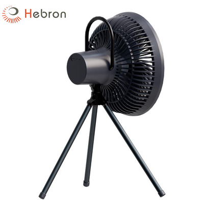 Customized 7800mAh USB Portable Camping Fan Multifunctional Electric Radiator Fan