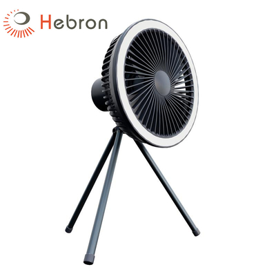 China Customized Timable Tripod Portable Camping Fan Outdoor USB Rechargeable