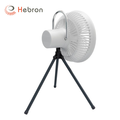 China Indoor Outdoor Portable Camping Fan USB Rechargeable Tripod Pedestal Fan