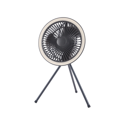 China Cordless Portable Camping Fan Outdoor Rechargeable Infinite Cycle Tripod Floor Fan