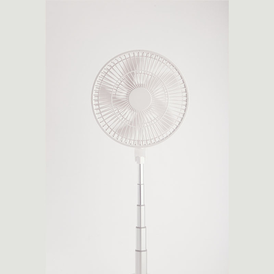 China 10000W Retractable Folding Fan High Capacity Indoor / Outdoor Air Circulator Floor Fan