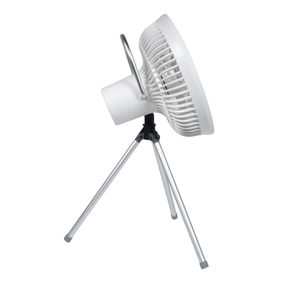 China Portable Rechargeable USB Tripod Stand Fan Camping Electric Tent Fan With LED Light