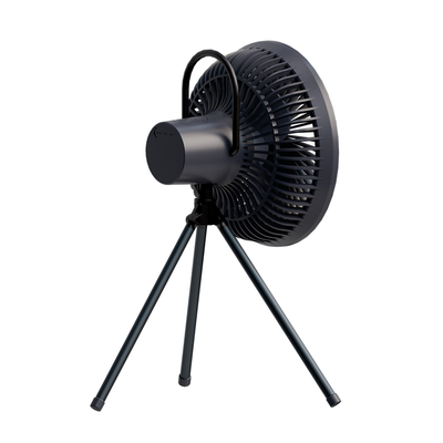 China 6.3*6.3*2.8in Portable Camping Fan 360 Degree Rotation For Outdoor Use