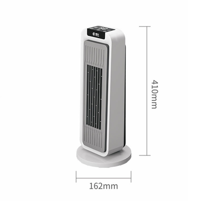 China IP44 Portable Electric Fan Heater ABS+PC Anti Flaming Shell With Timer 1-4h