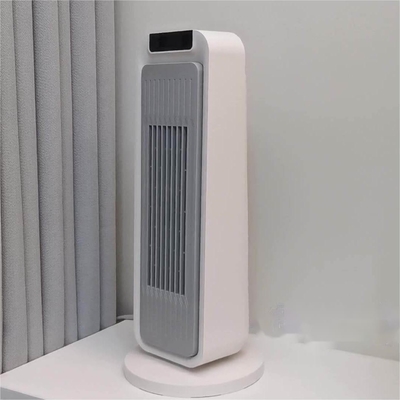 China Oscillating Ceramic Electric Heater With Timer 1-4h Over Heating / Falling Protection