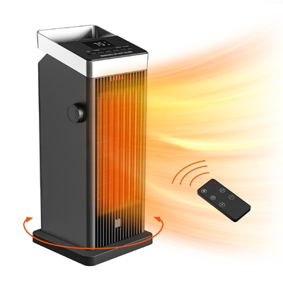 China IP44 Portable Electric Fan Heater ABS+PC Anti Flaming Fast Heating 3 Seconds